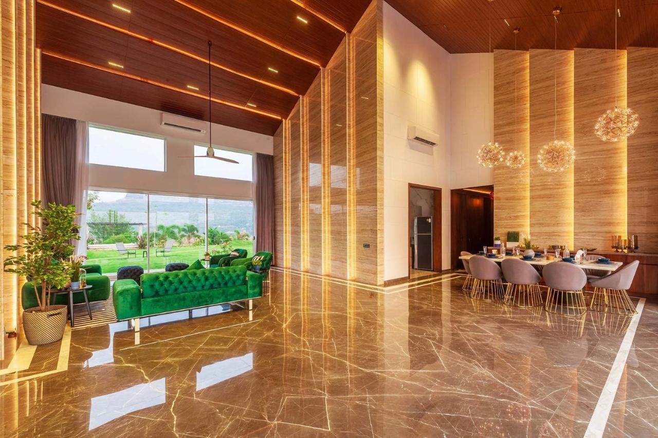Stayvista'S Villa 107 At Canary Farms - Pure Veg With Huge Lawn, Pool And Home Theatre Lonavala Exterior photo